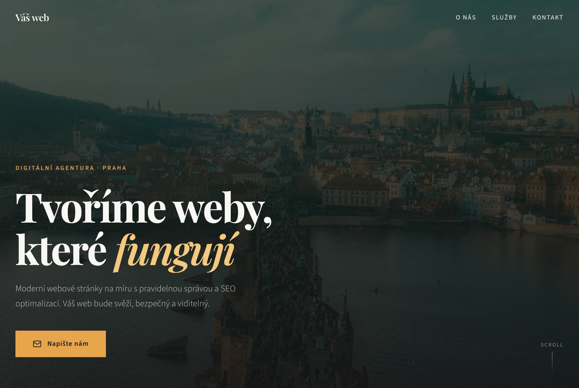 Beispiel einer professionellen Website von Iisi.ch für Kleinunternehmer