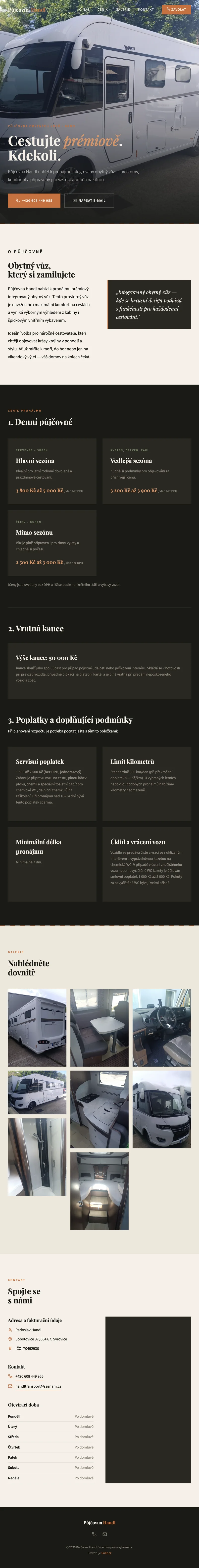 Půjčovna Handl