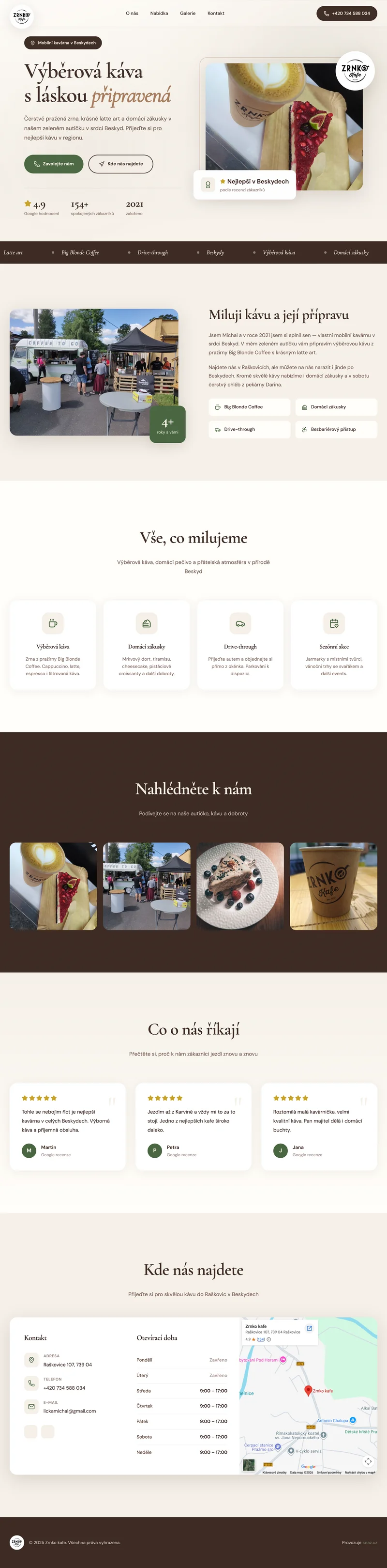 Zrnko Kafe